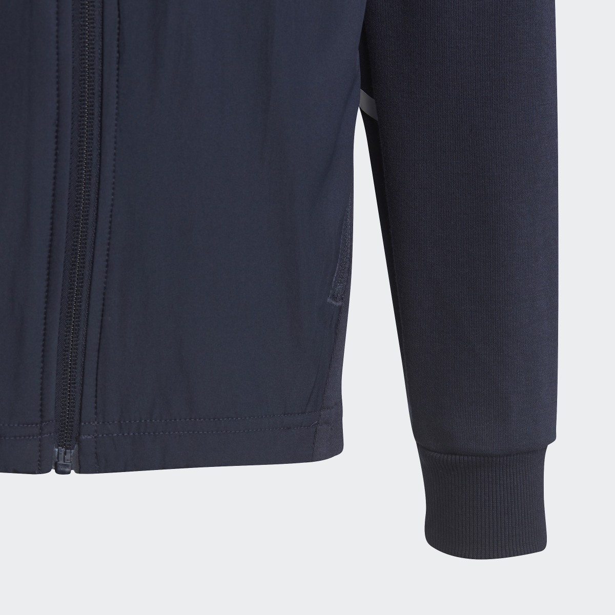 Adidas Veste à capuche entièrement zippée Designed for Gameday. 4