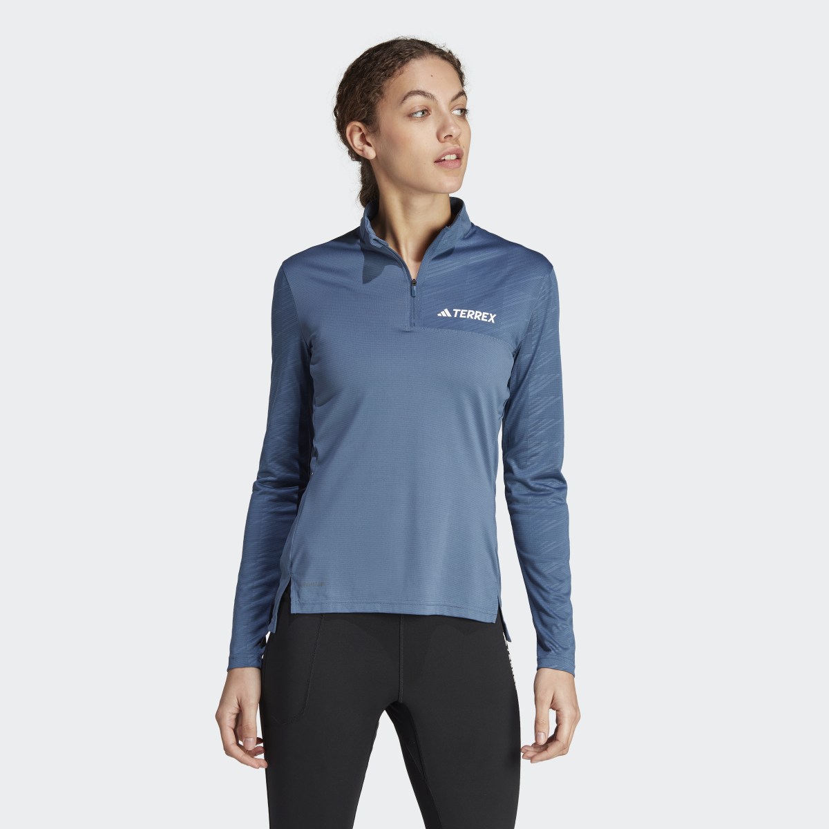 Adidas Terrex Multi Half-Zip Long Sleeve Long-Sleeve Top. 4