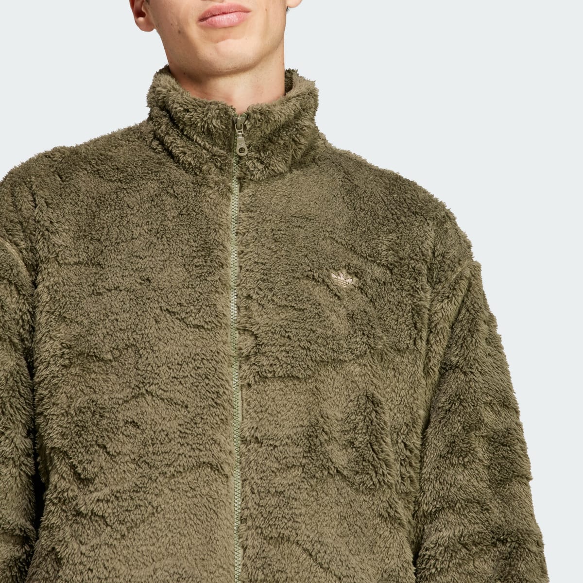 Adidas Adventure Camo Fleece Full-Zip Jacket. 6