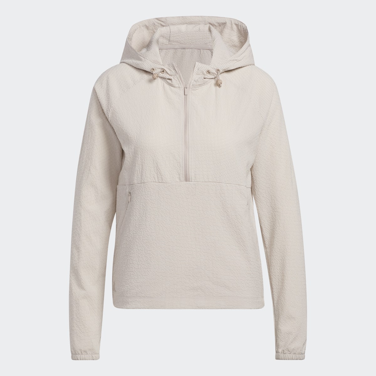 Adidas Seersucker 1/4-Zip Golf Hoodie. 5