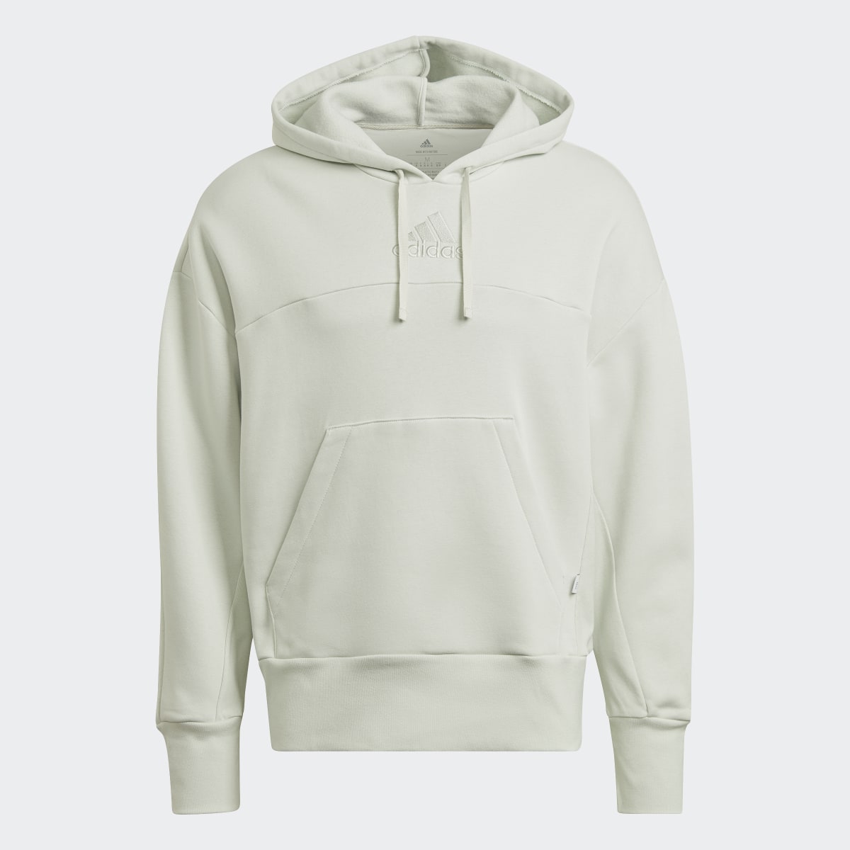 Adidas Studio Lounge Fleece Hoodie. 5