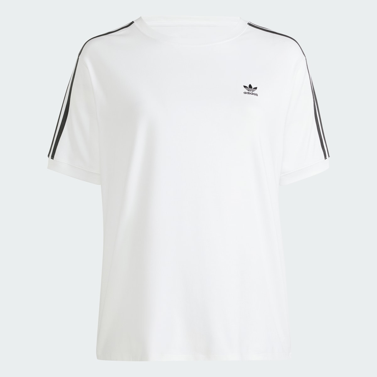 Adidas 3-Stripes Baby T-Shirt (Plus Size). 5