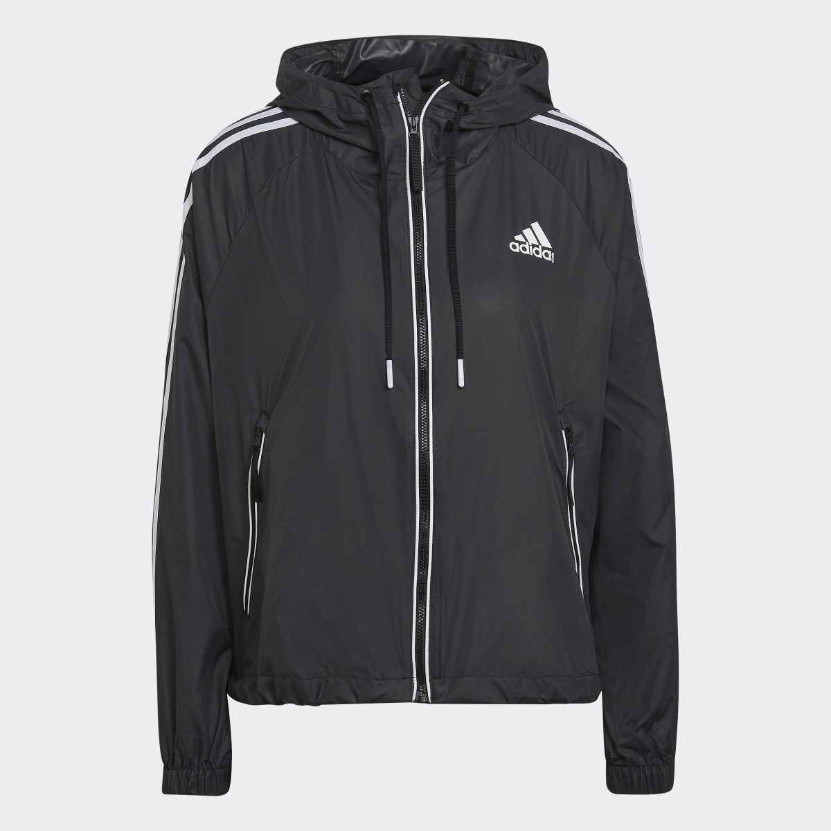 Adidas BSC 3-Streifen Windjacke. 5