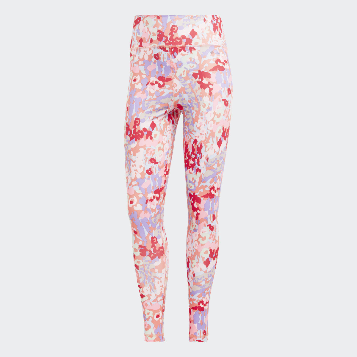 Adidas Train Essentials Printed High-Waisted 7/8 Leggings. 4