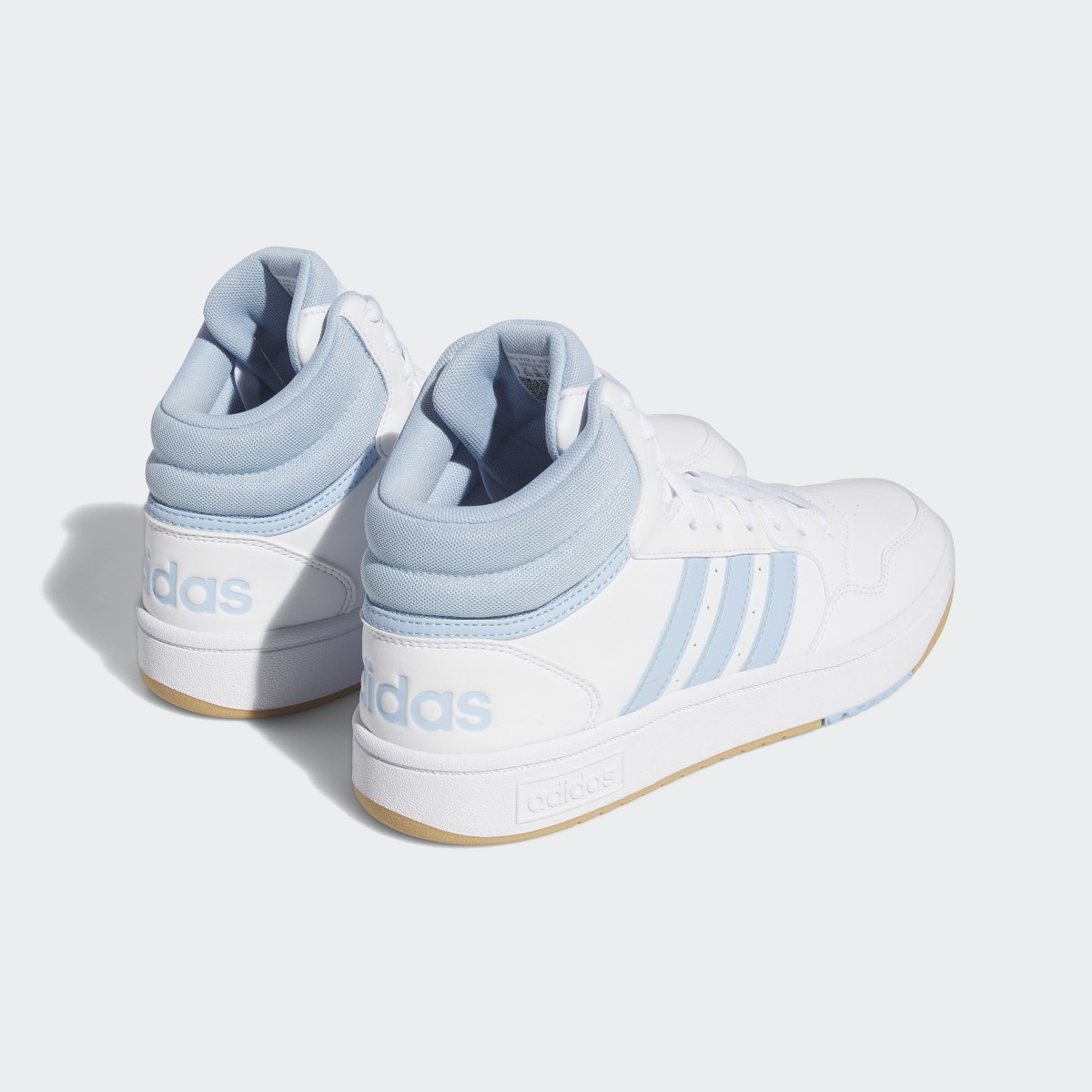 Adidas Hoops 3.0 Mid Shoes. 6
