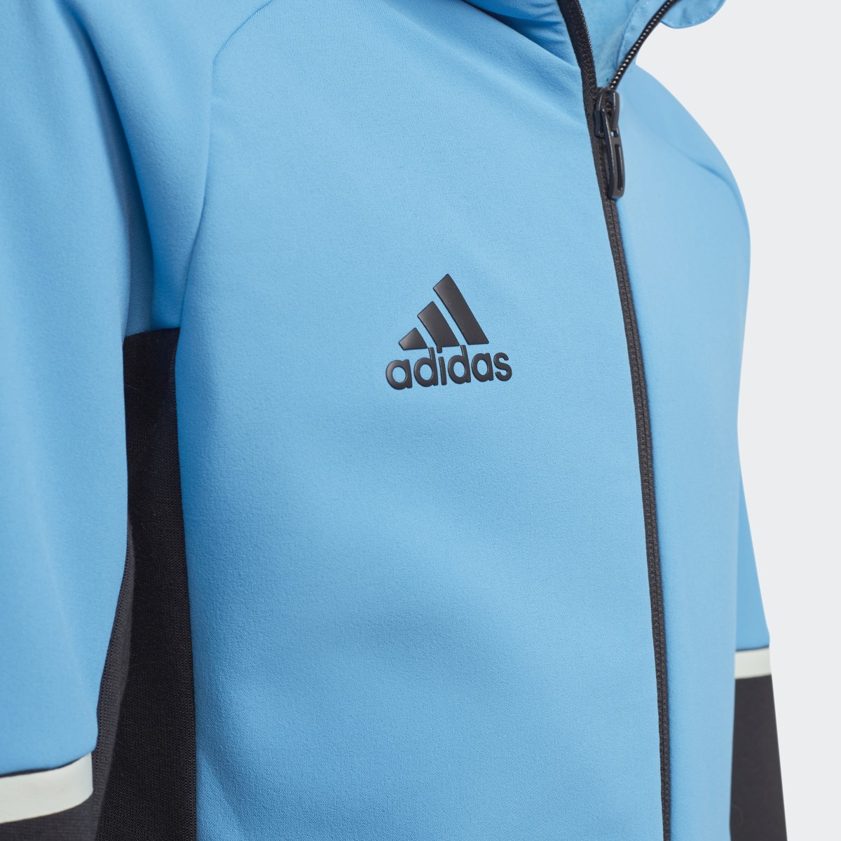 Adidas Designed for Gameday Hooded Track Top. 4