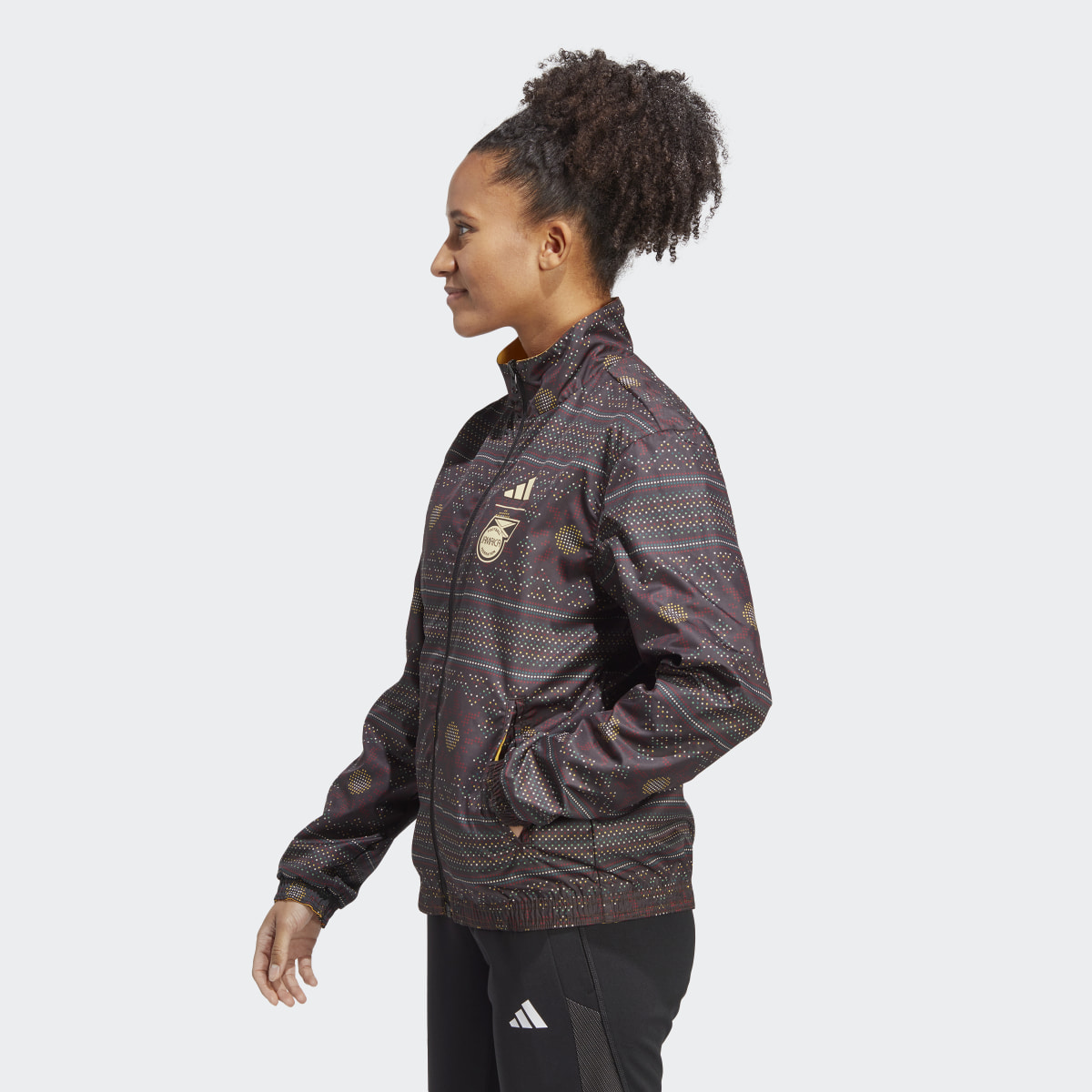 Adidas Jamaica Anthem Jacket - IB7458