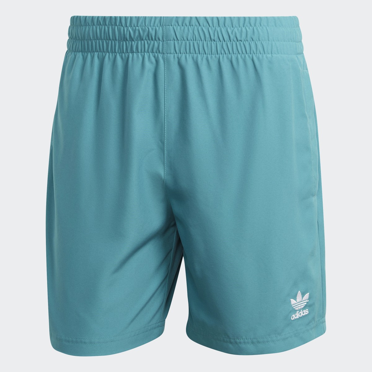 Adidas Originals Essentials Solid Swim Shorts. 5