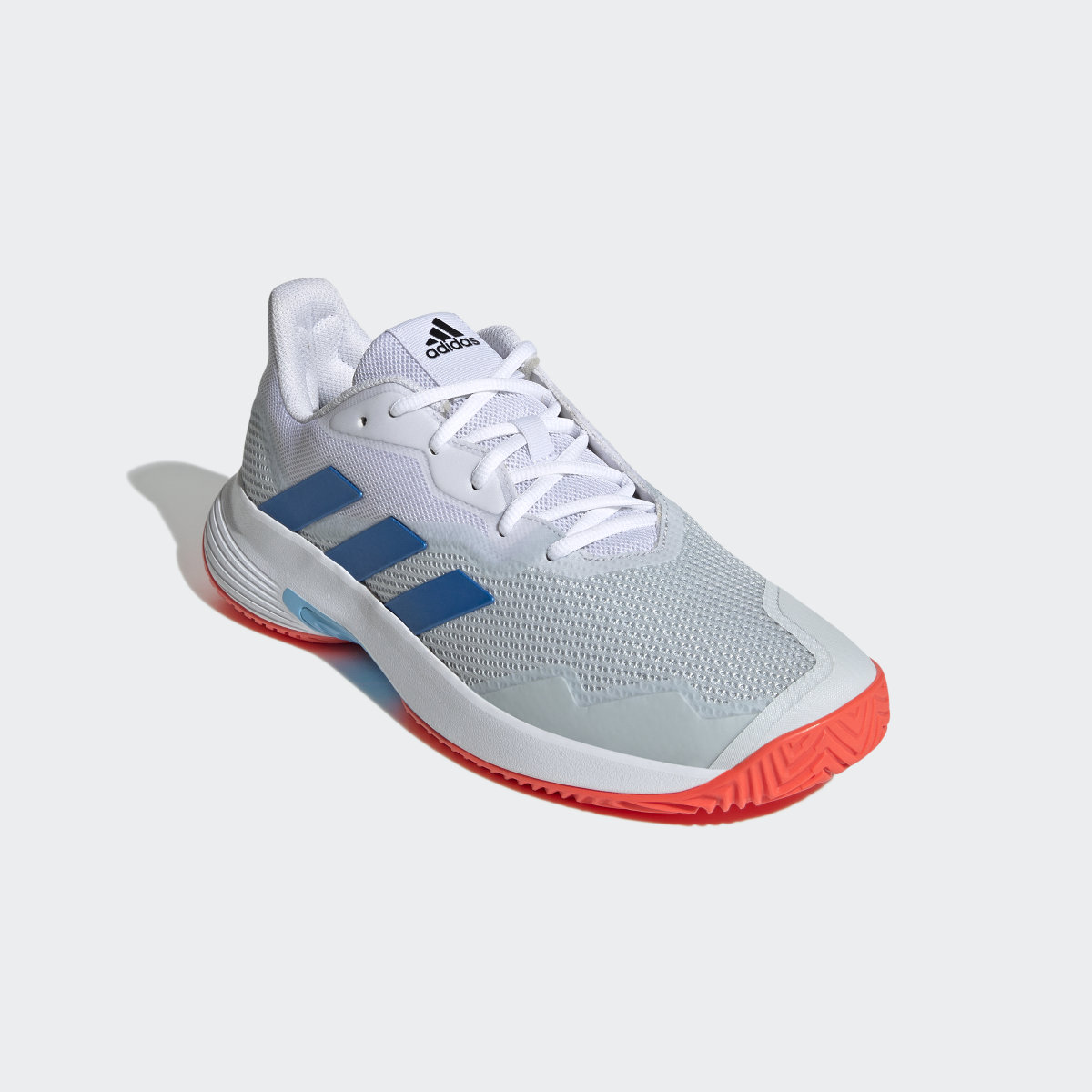 Adidas Courtjam Control Tennis Shoes. 5