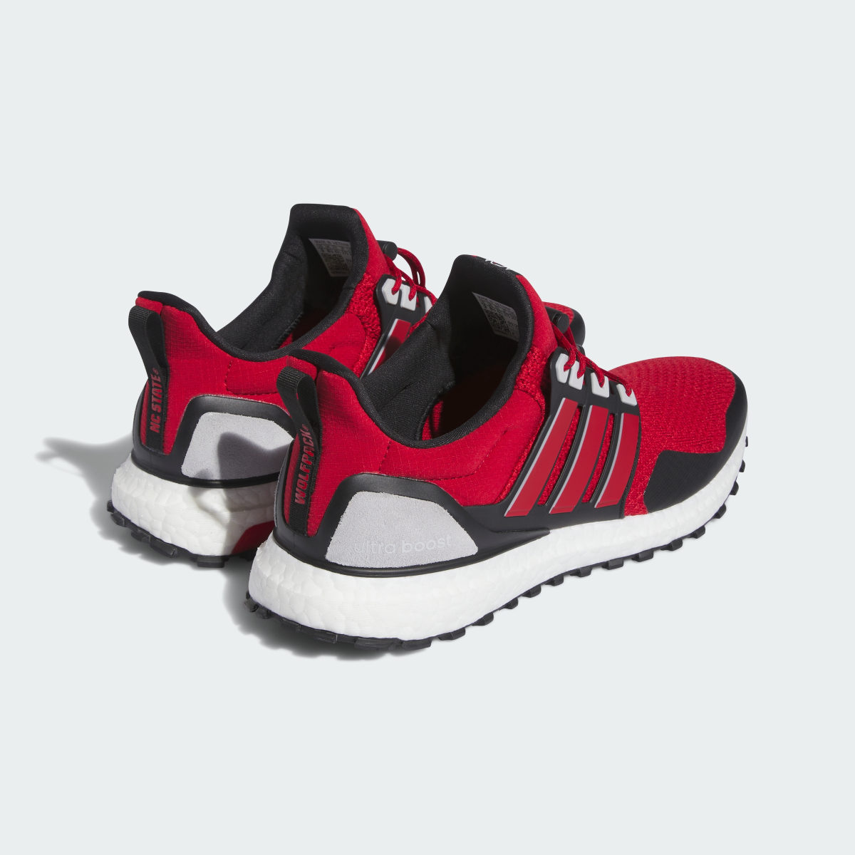Adidas NC State Ultraboost 1.0 Shoes. 6