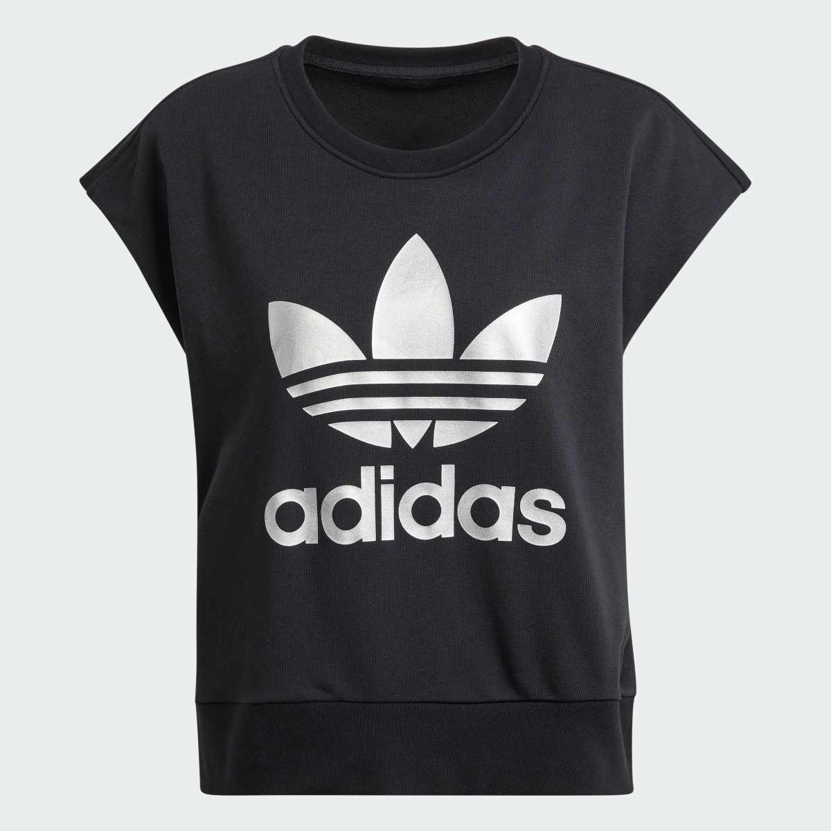 Adidas Big Logo Kapüşonlu Üst. 6