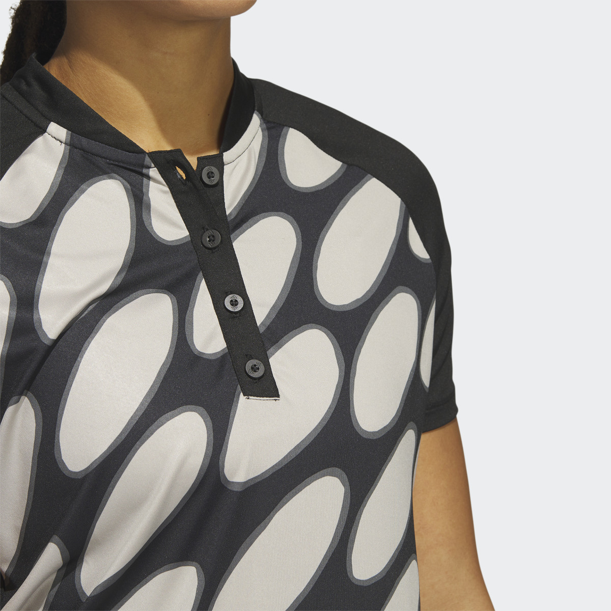 Adidas Marimekko Golf Polo Shirt. 8