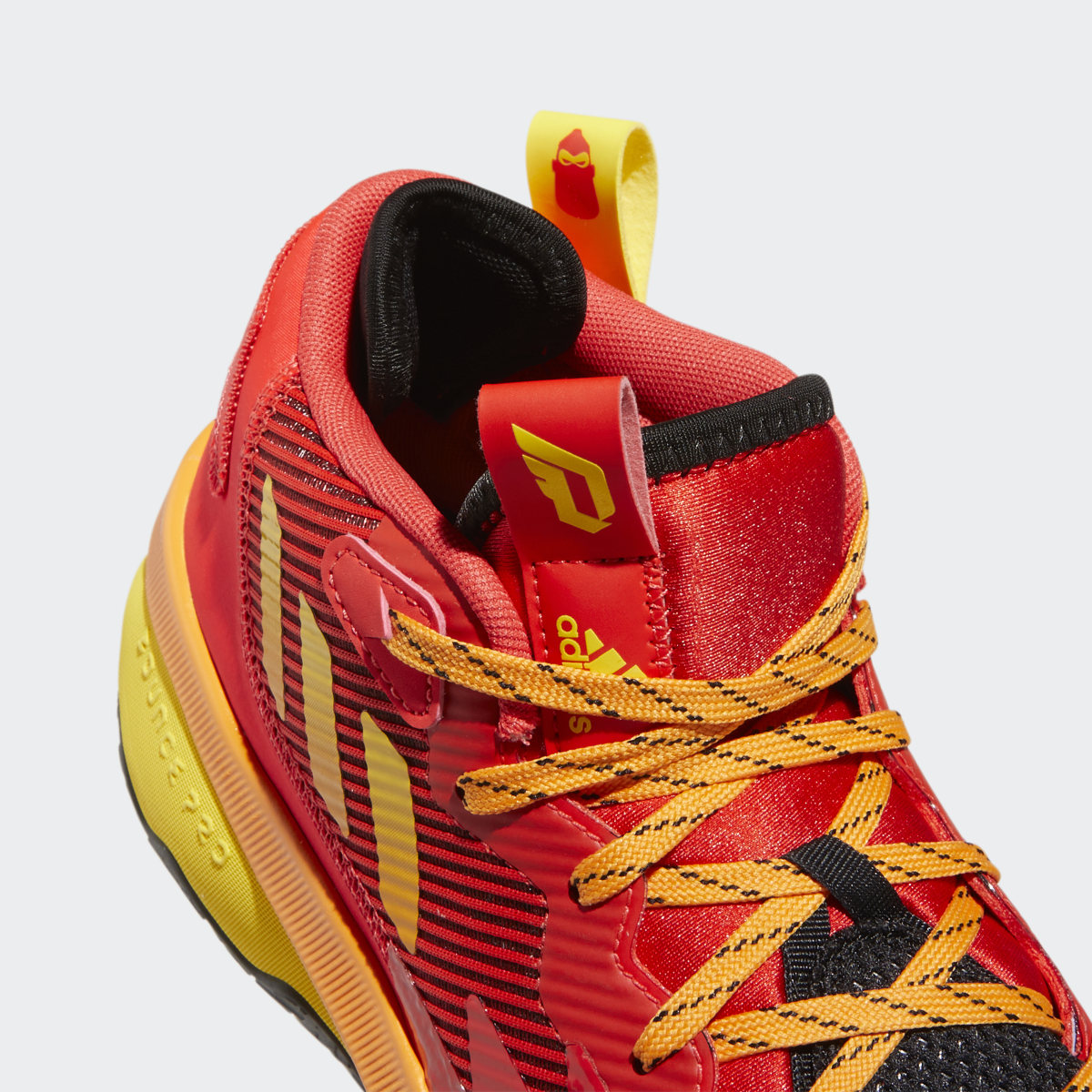 Adidas Dame 8 Mr. Incredible Shoes. 9