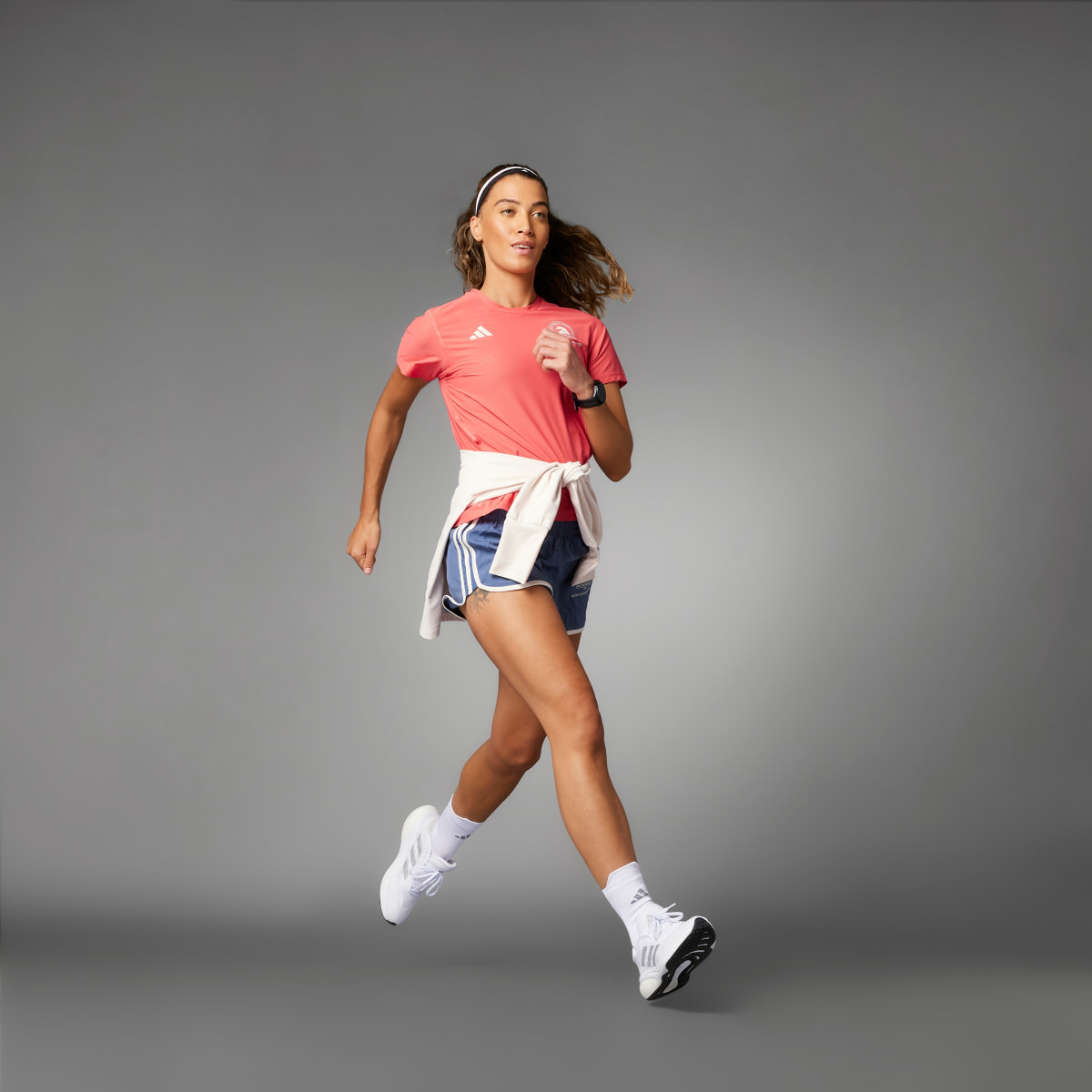 Adidas Boston Marathon 2024 Own the Run Tee. 6