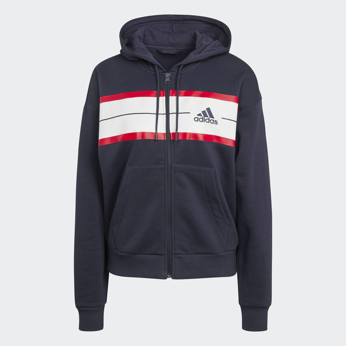 Adidas Casaco Largo com Capuz Essentials. 5