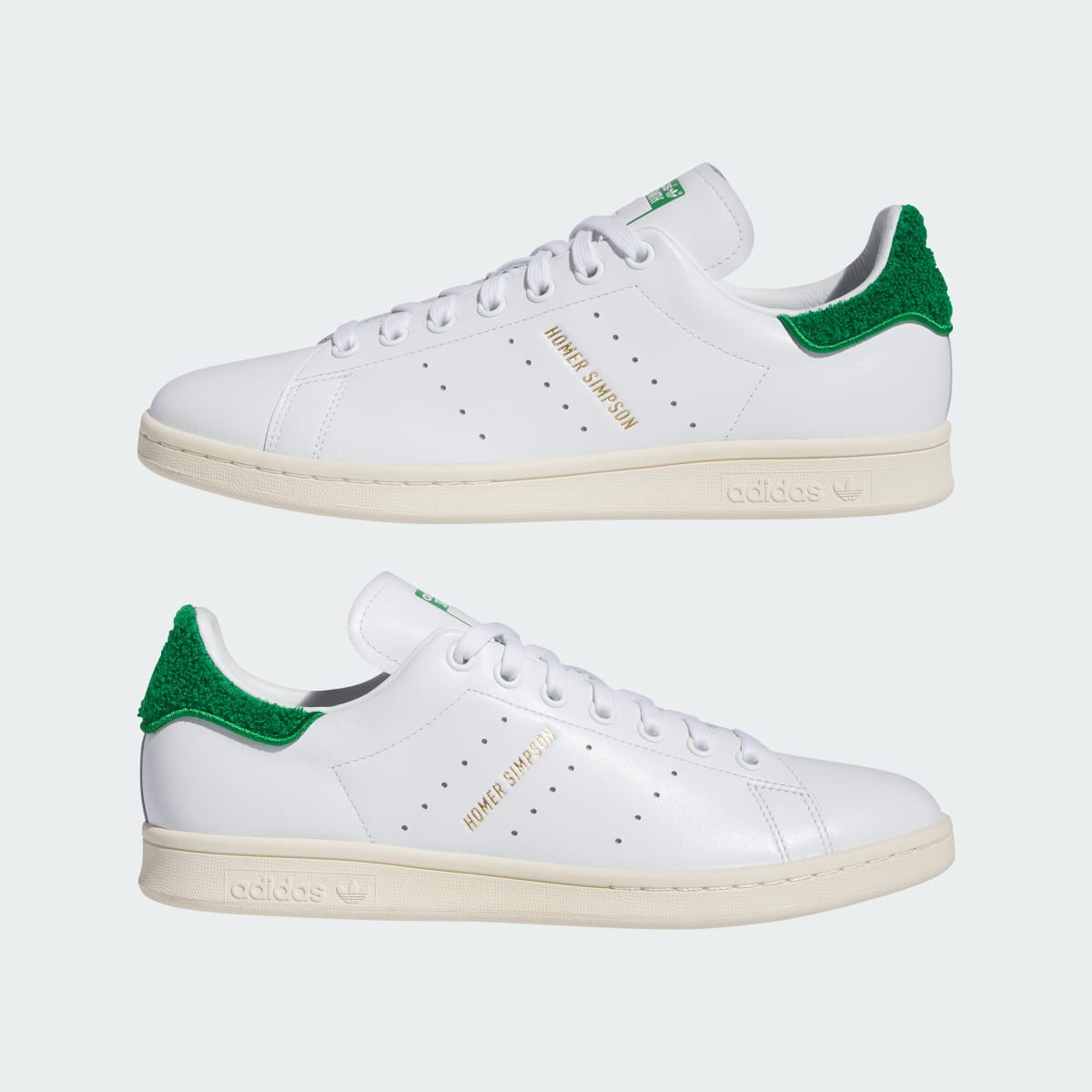 Adidas Stan Smith Homer Simpson. 9