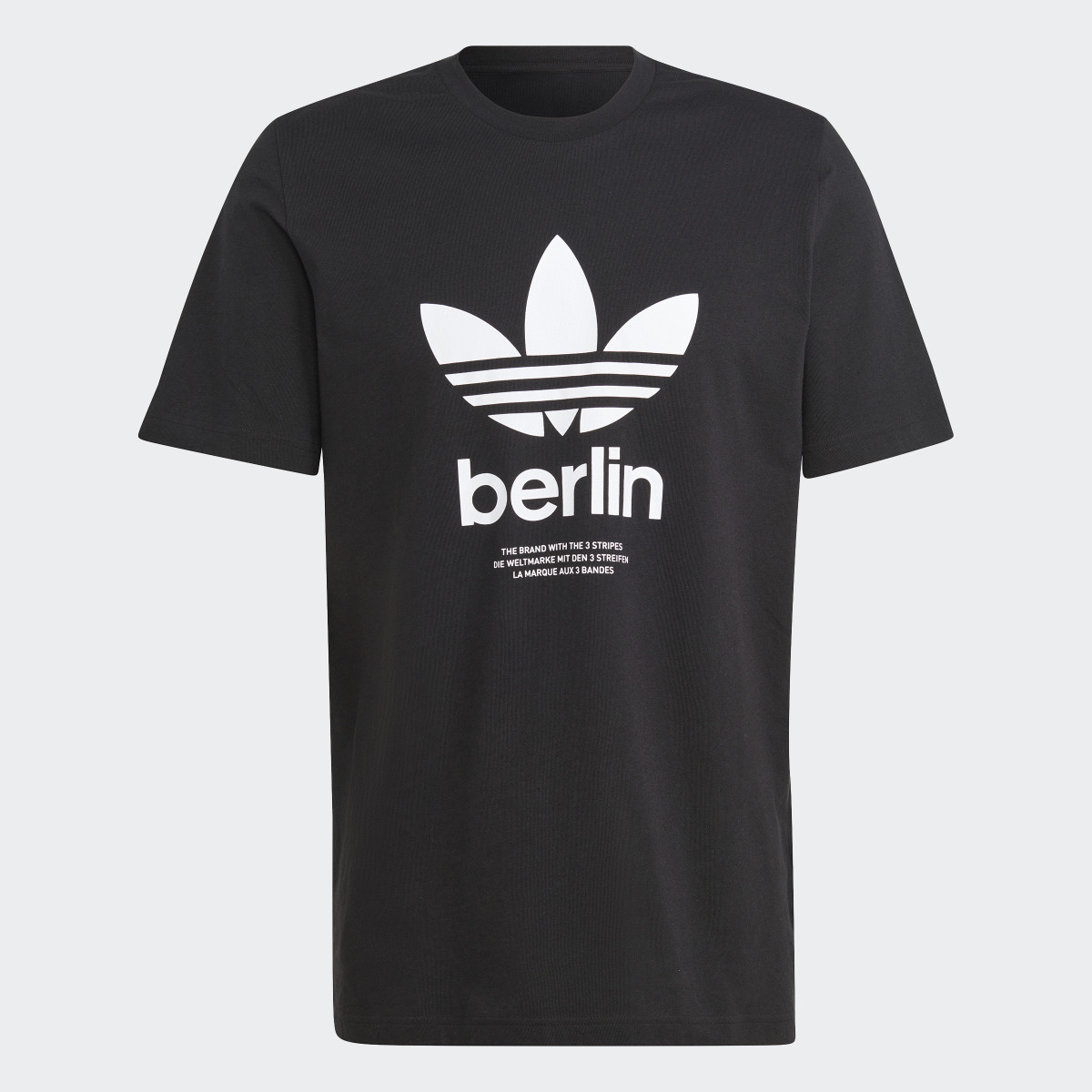 Adidas T-shirt Icone Berlin City Originals. 5