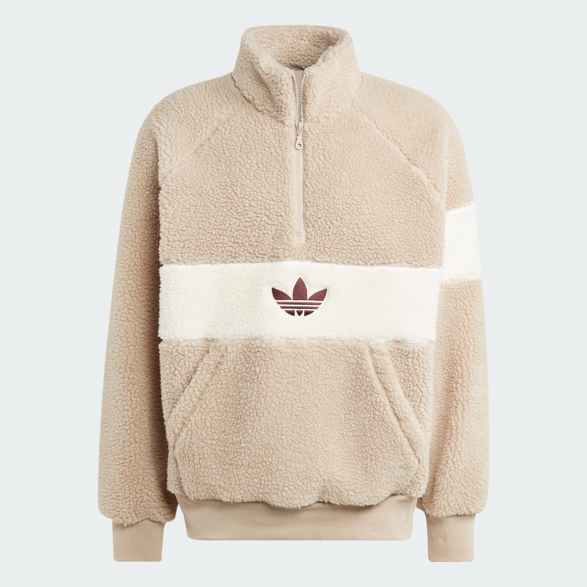 Adidas Casaco de Inverno em Fleece. 5