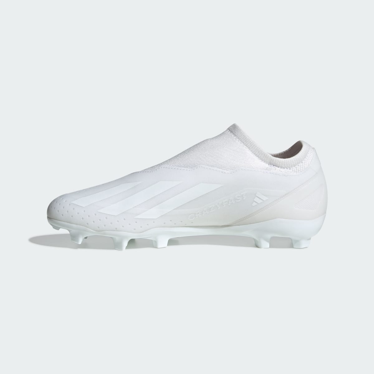 Adidas X Crazyfast.3 Laceless Firm Ground Soccer Cleats. 7