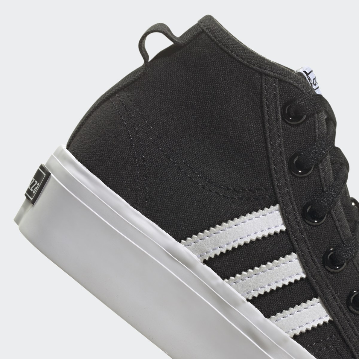 Adidas Nizza Platform Mid Shoes. 10