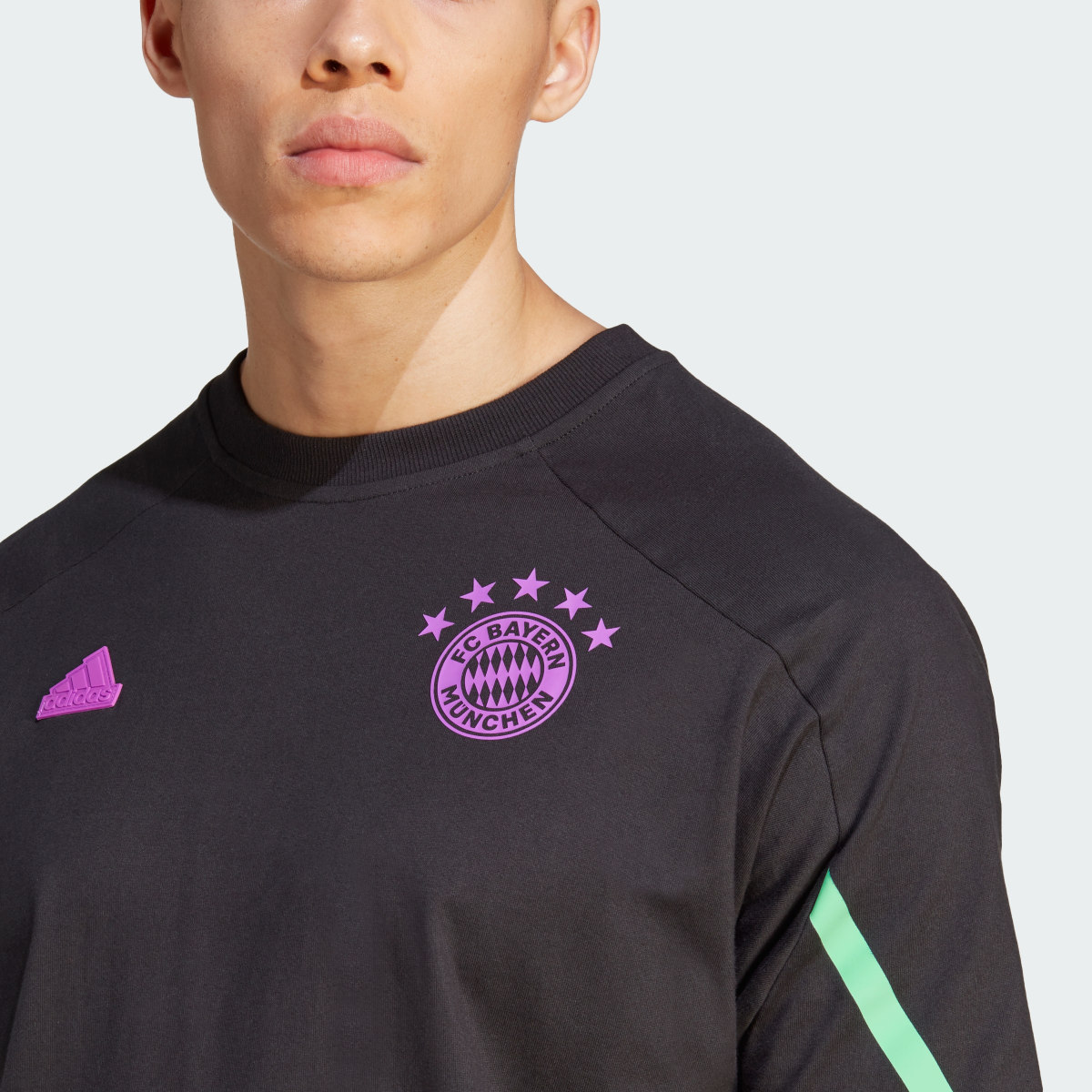 Adidas T-shirt Designed for Gameday do FC Bayern München. 6