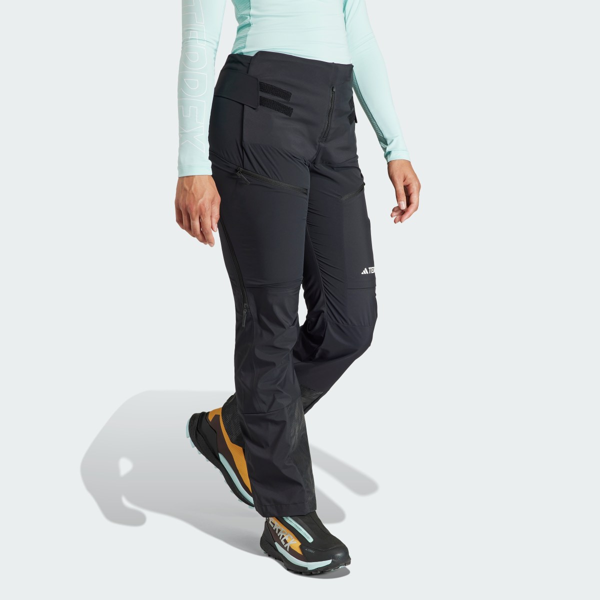 Adidas Pantalon soft shell Terrex Techrock Tour. 4