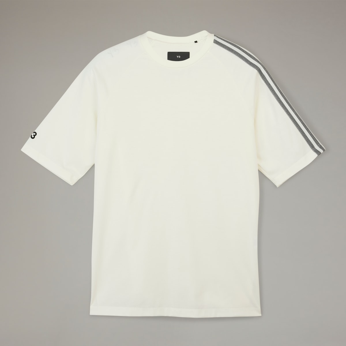 Adidas Y-3 3-Streifen T-Shirt. 5