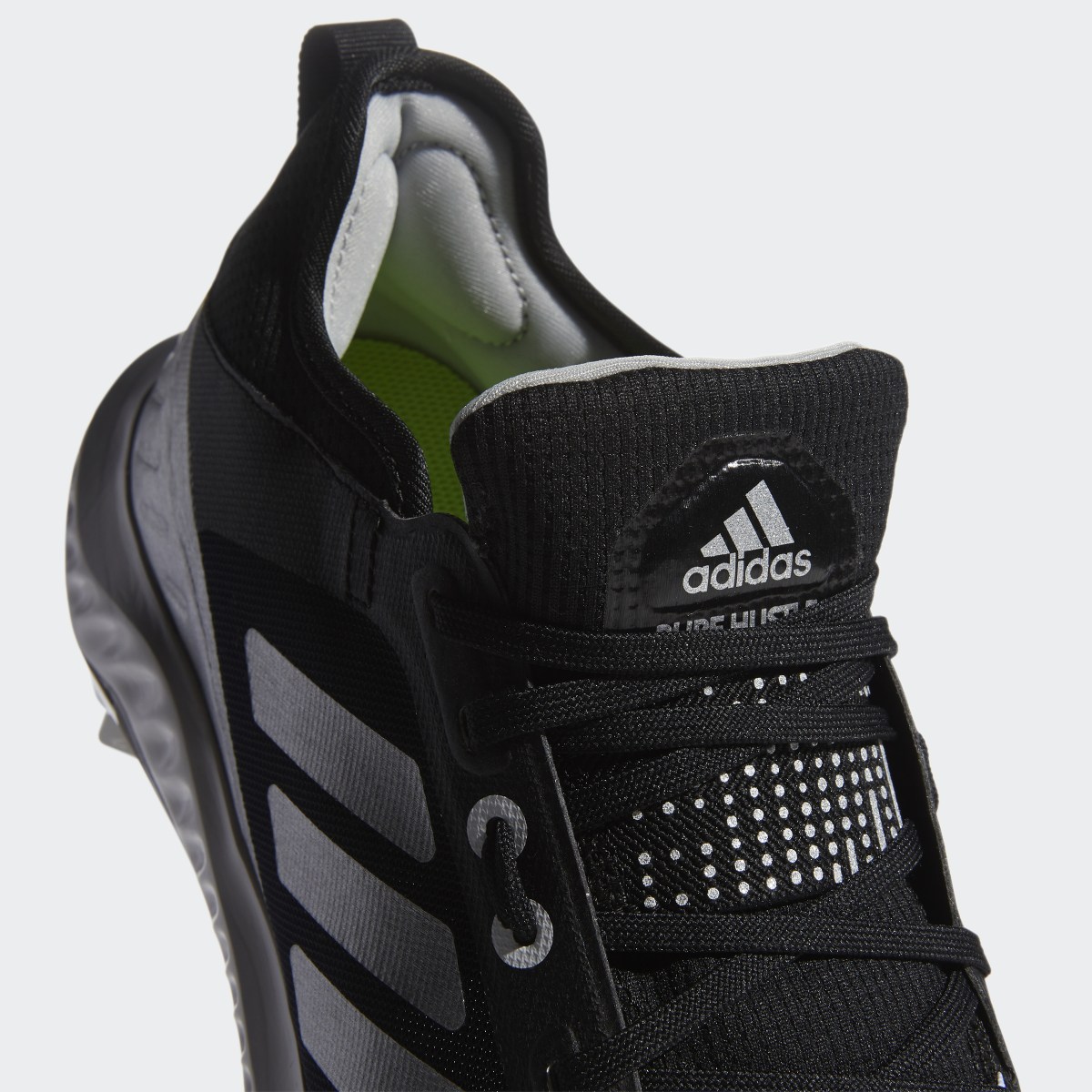 Adidas PureHustle Cleats. 9