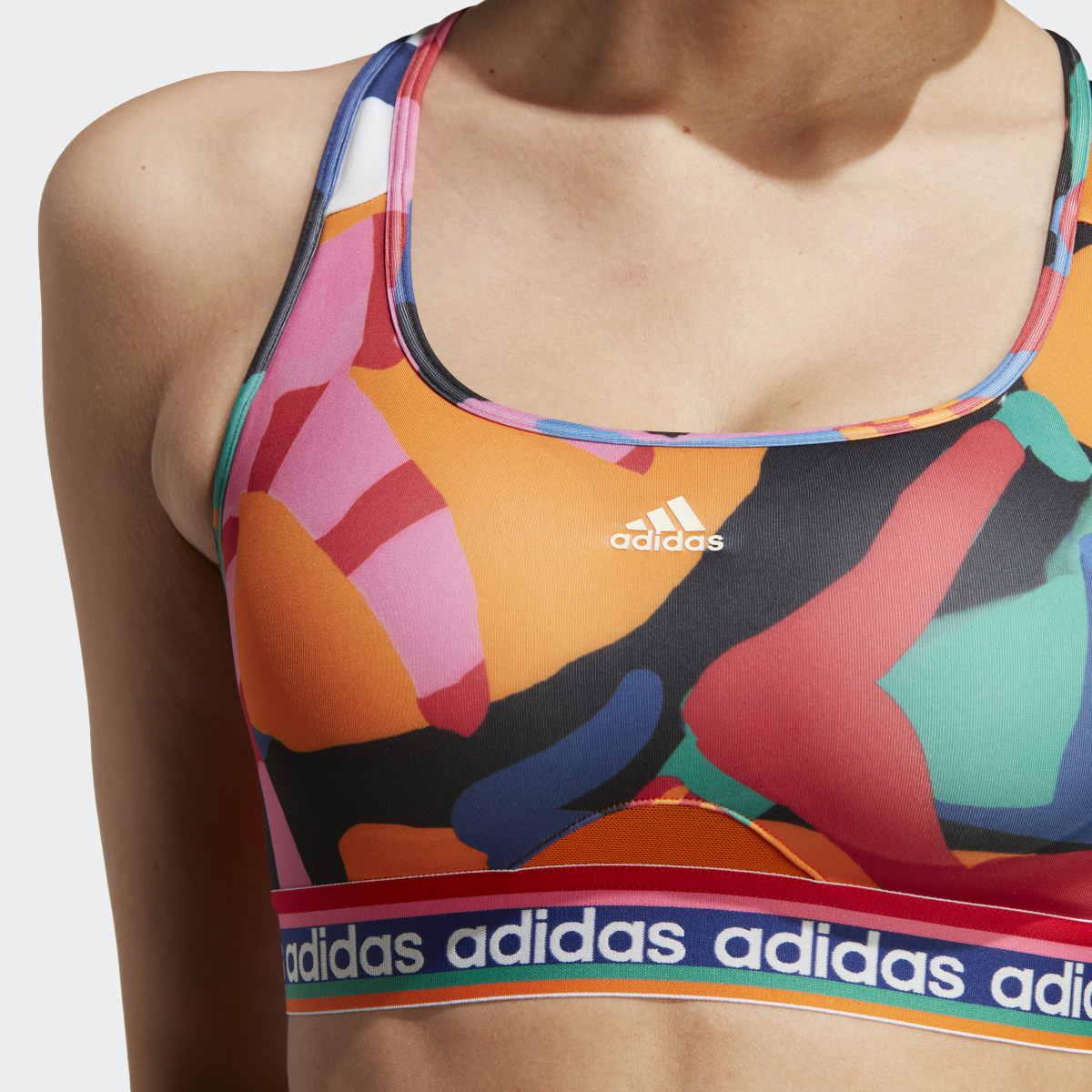 Adidas x FARM Rio Medium-Support Bra. 7