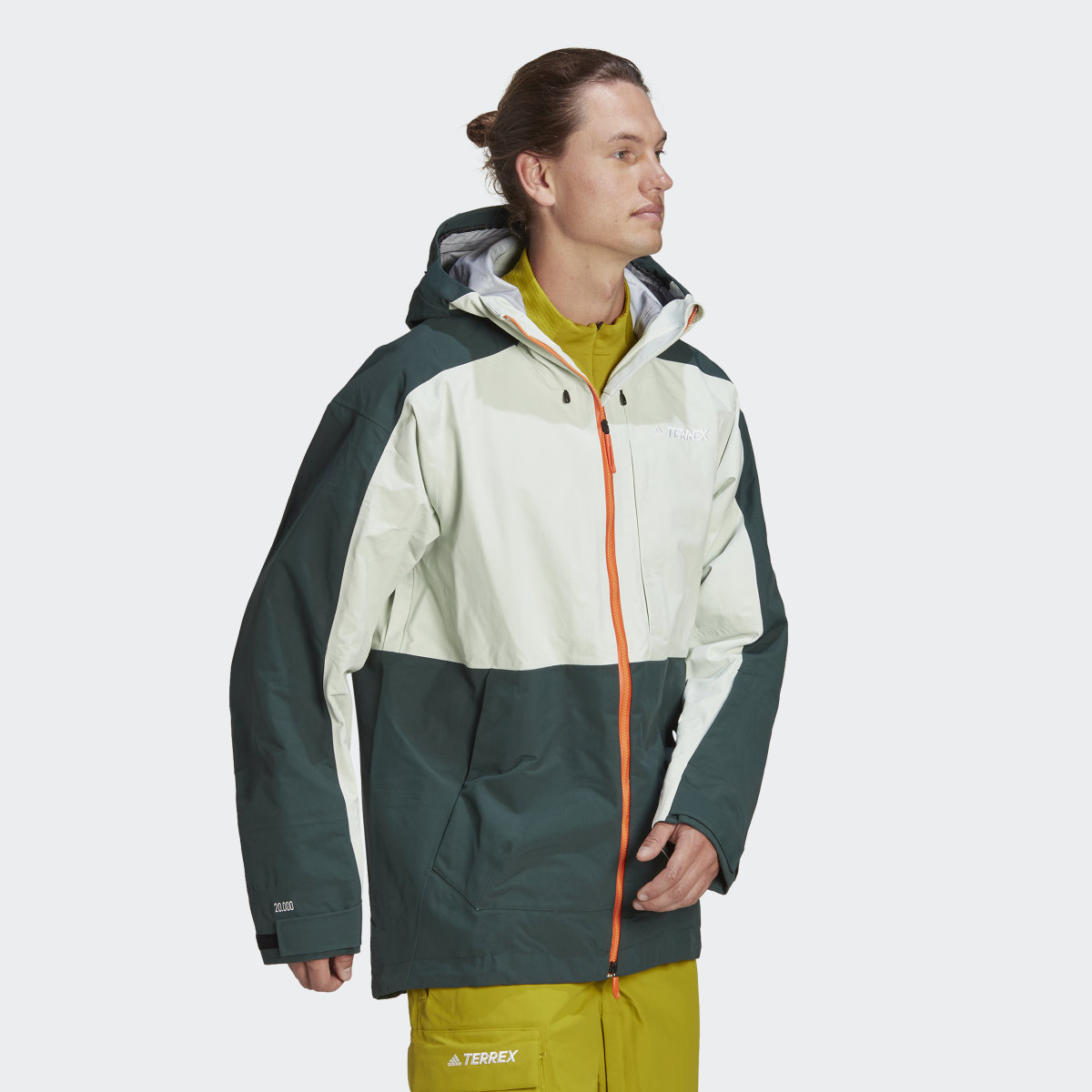 Adidas Giacca Terrex 3-Layer Post-Consumer Snow. 4