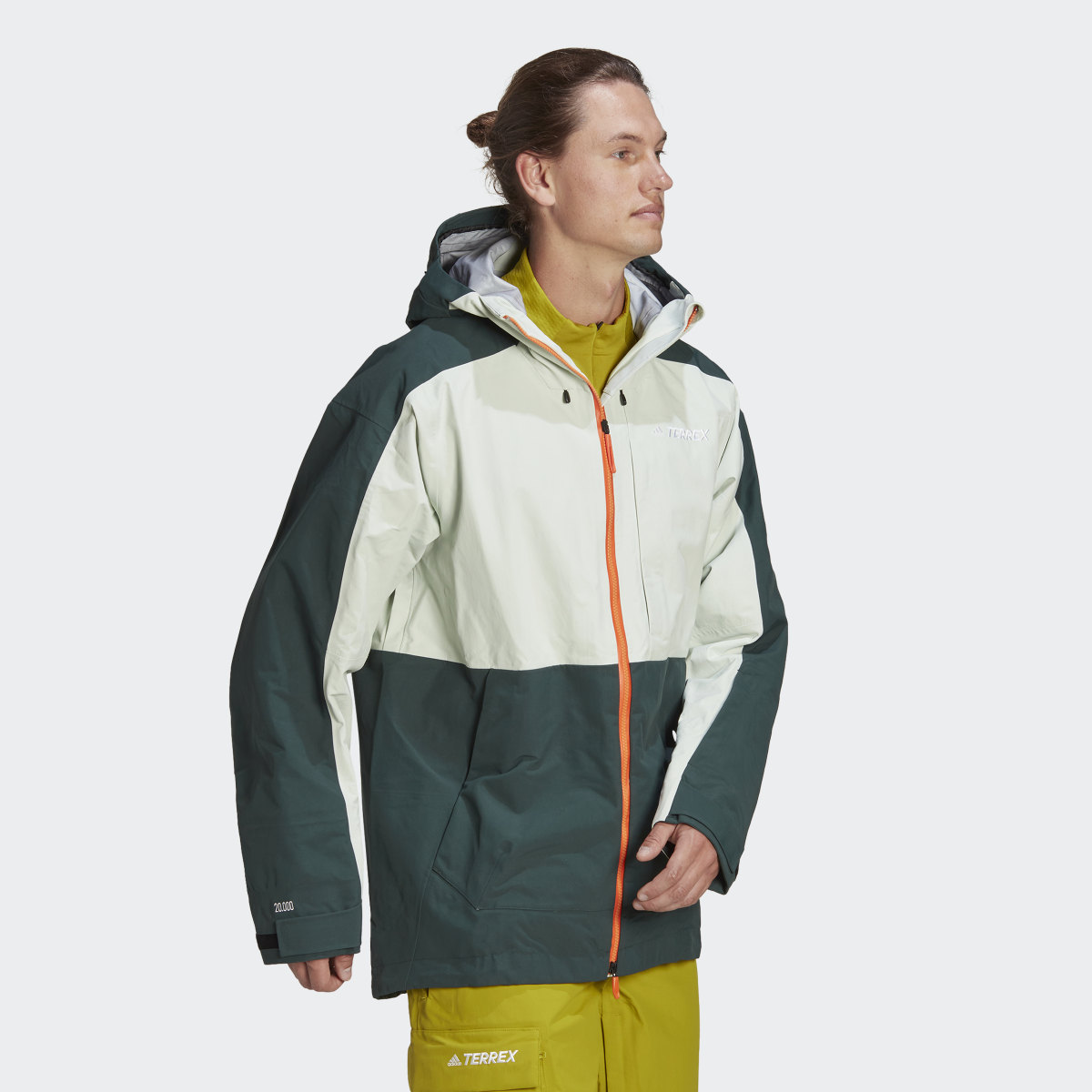 Adidas TERREX 3-Layer Post-Consumer Nylon Snow Jacket. 4