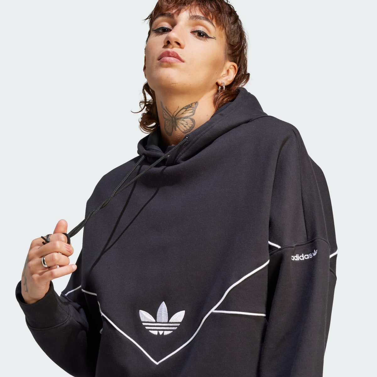 Adidas Sweat-shirt à capuche. 6