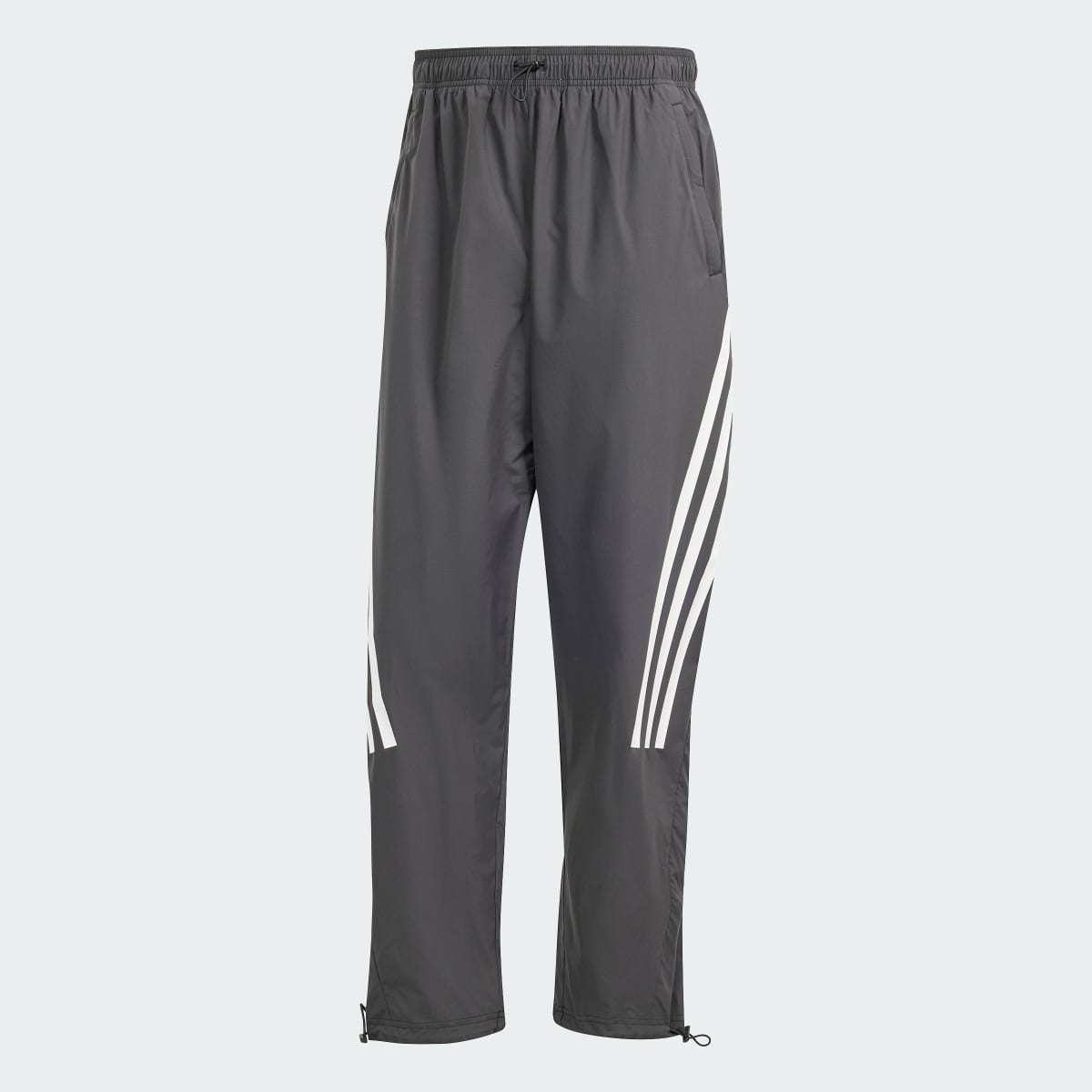 Adidas Future Icons 3-Stripes Loose Woven Pants. 4