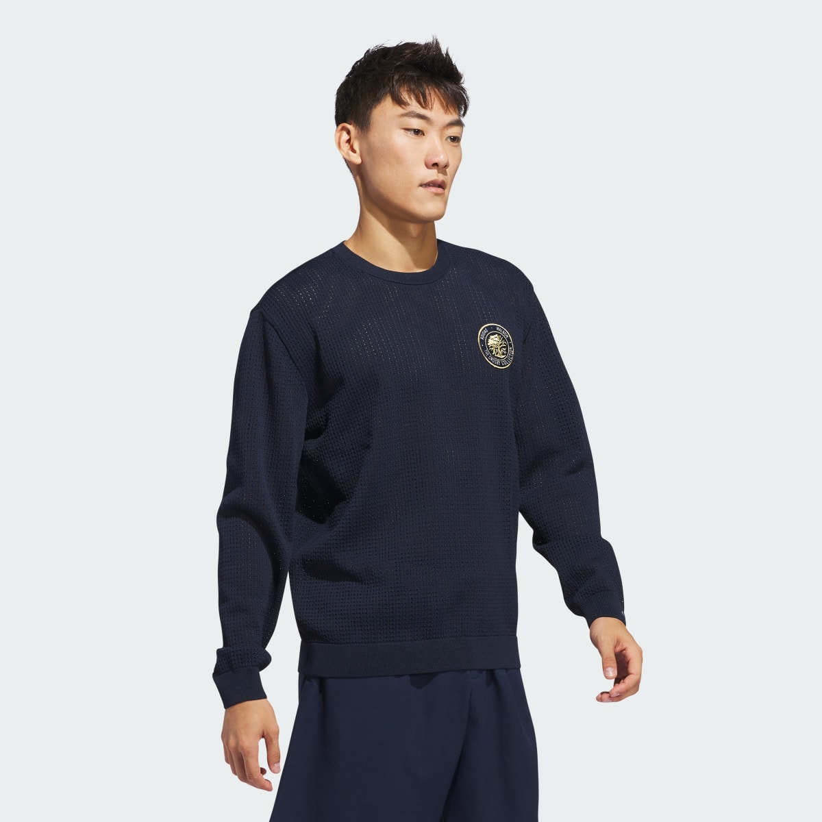 Adidas x Malbon Crewneck Sweatshirt. 4