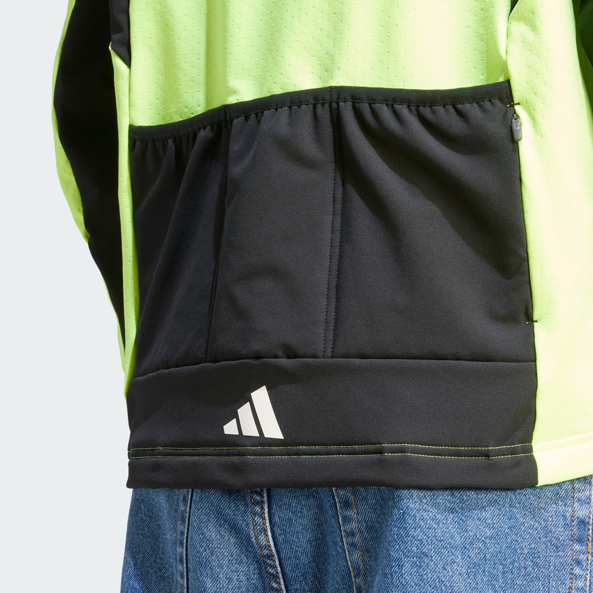 Adidas The COLD.RDY Cycling Jacket. 7