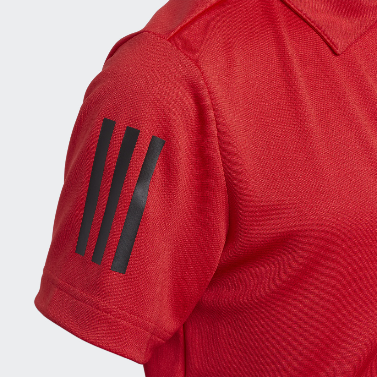 Adidas 3-Stripes Golf Polo Shirt. 4