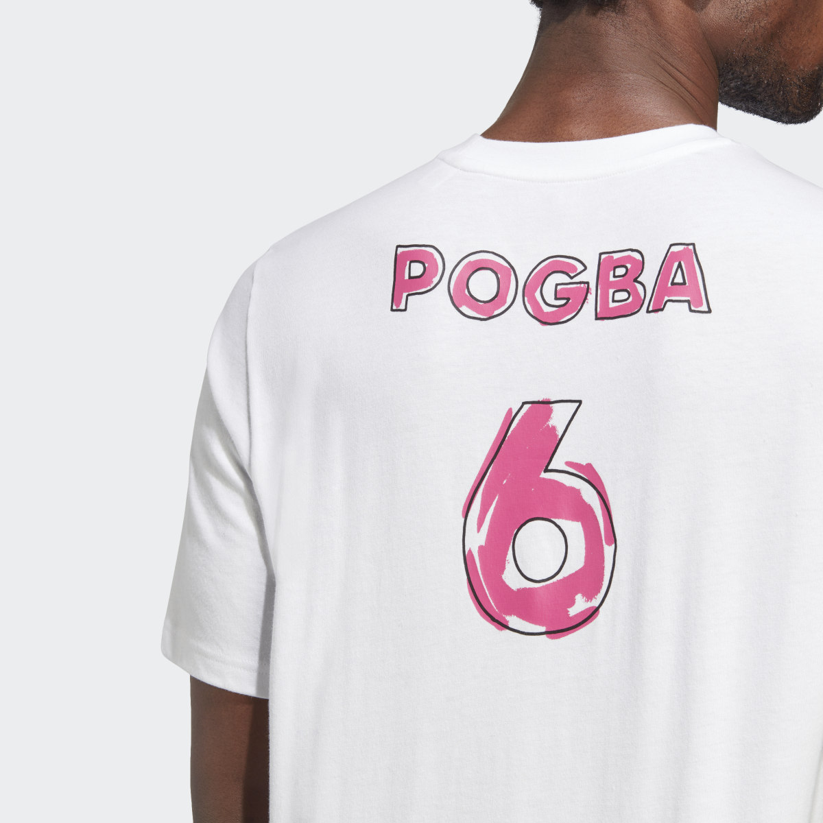 Adidas Playera Estampada Pogba Icon. 8