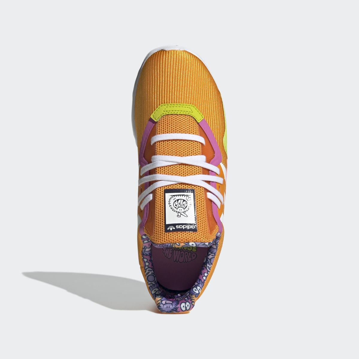 Adidas Kevin Lyons Originals Flex Shoes. 4