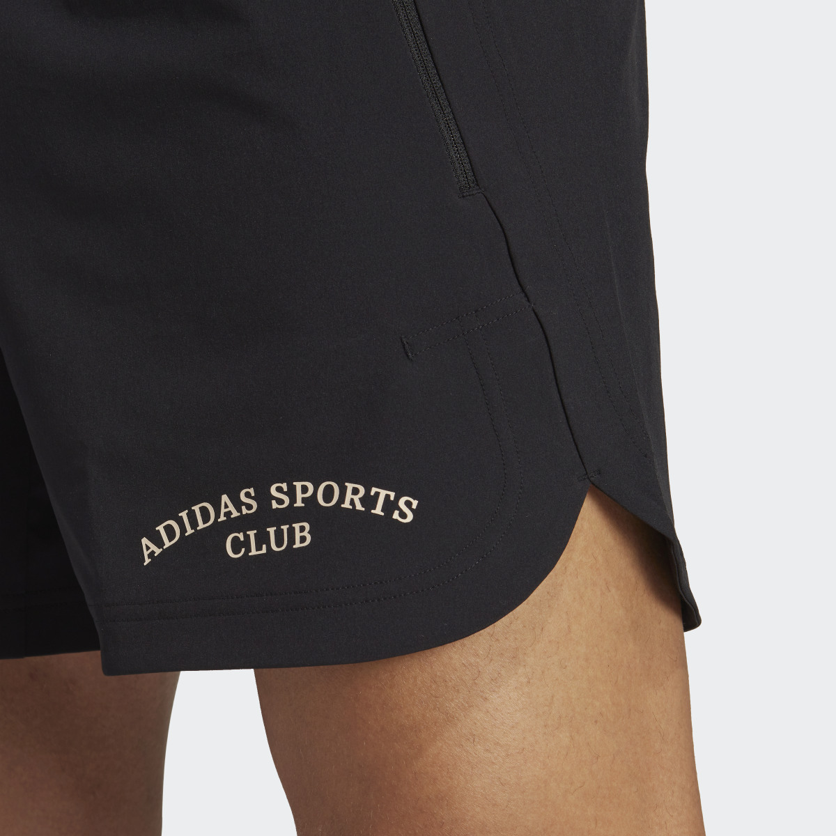 Adidas Sports Club Graphic Shorts. 5