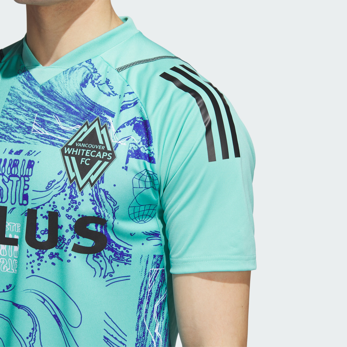 Adidas Vancouver Whitecaps One Planet Jersey. 7