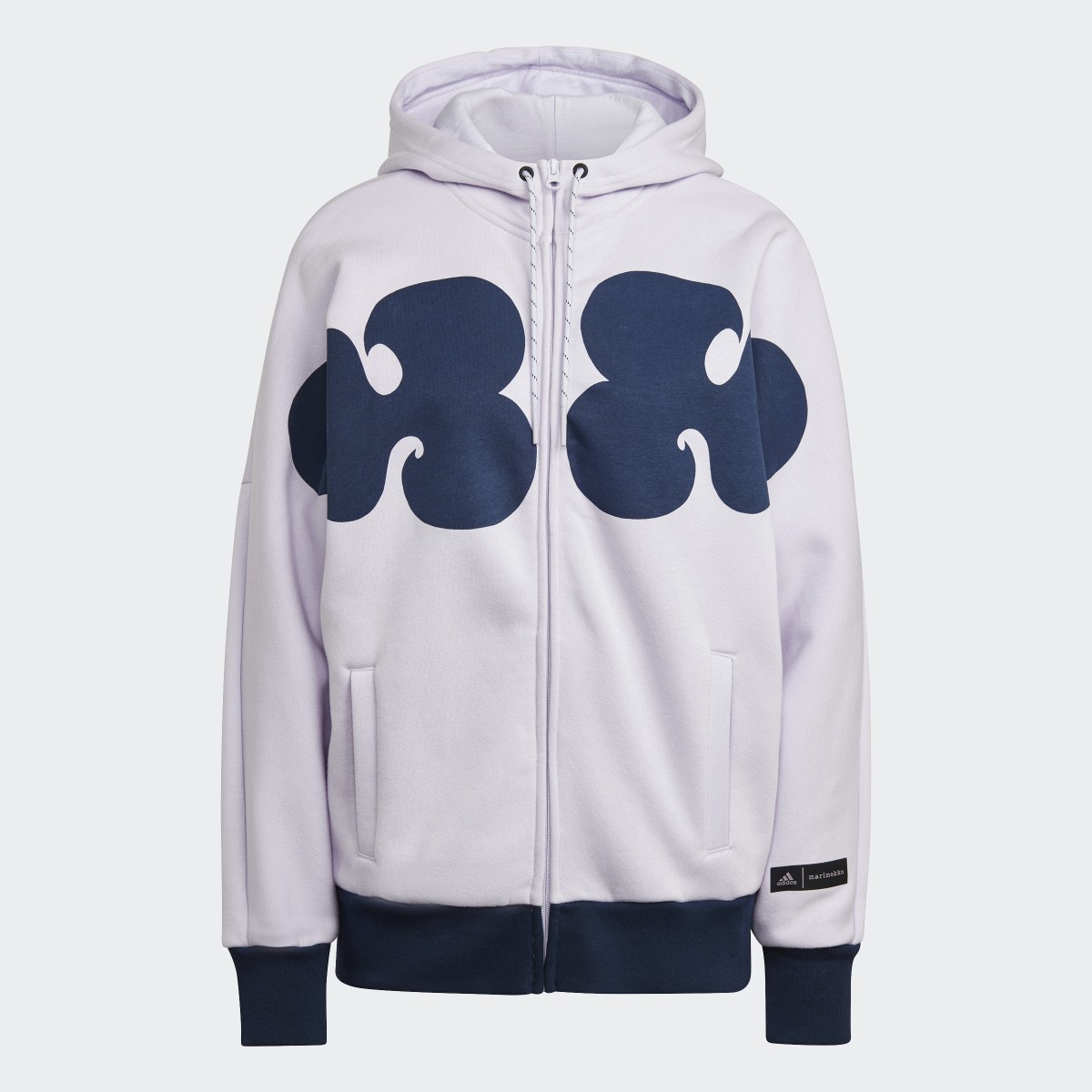 Adidas Giacca da allenamento Marimekko Hooded. 5