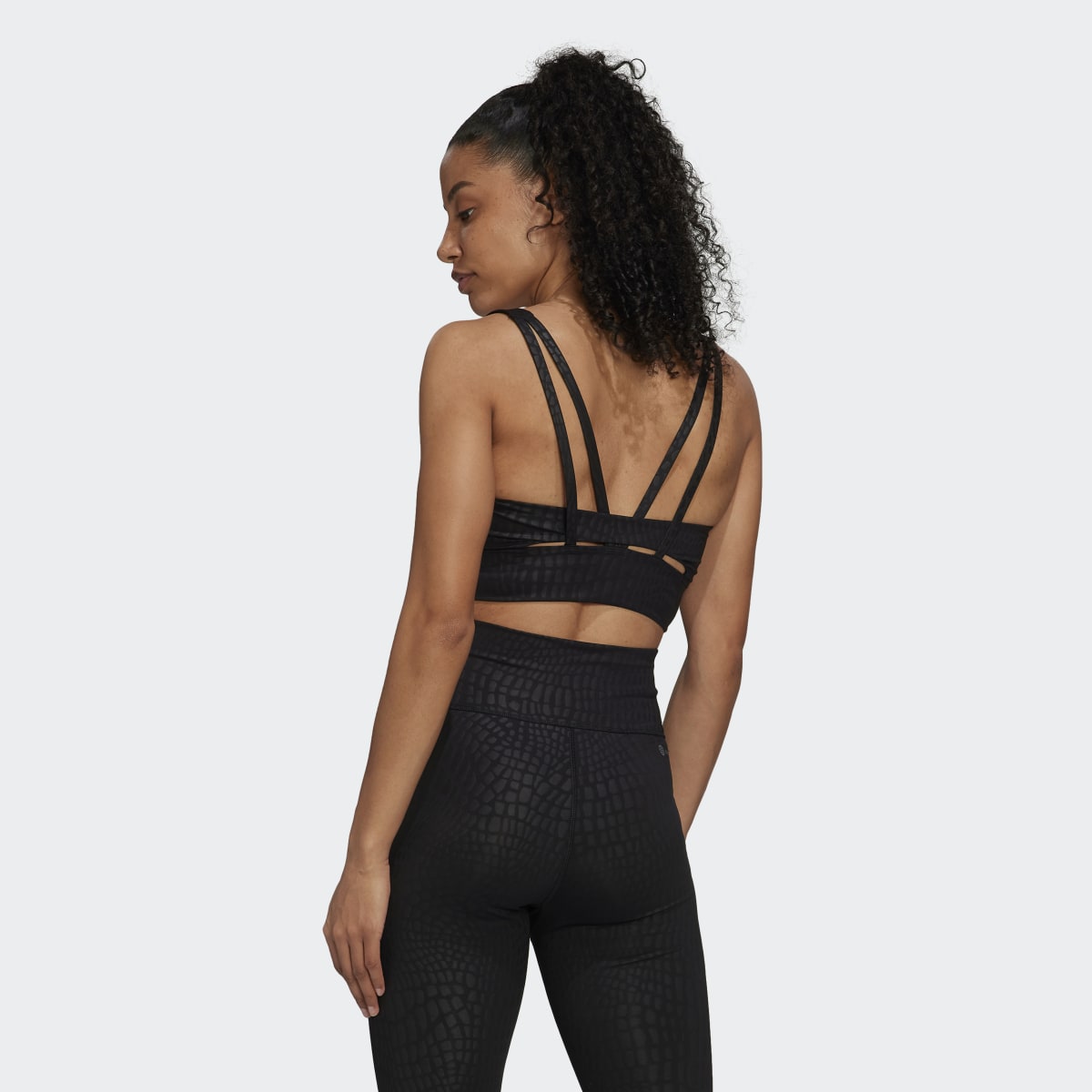 Adidas Brassière Powerimpact Training Longline Maintien moyen. 4