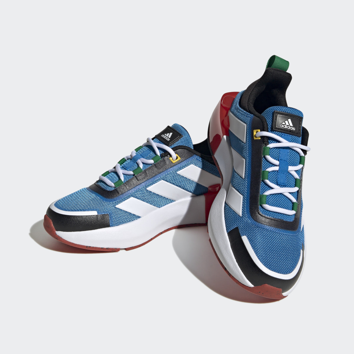 Adidas x LEGO Tech RNR Lace-Up Schuh. 7