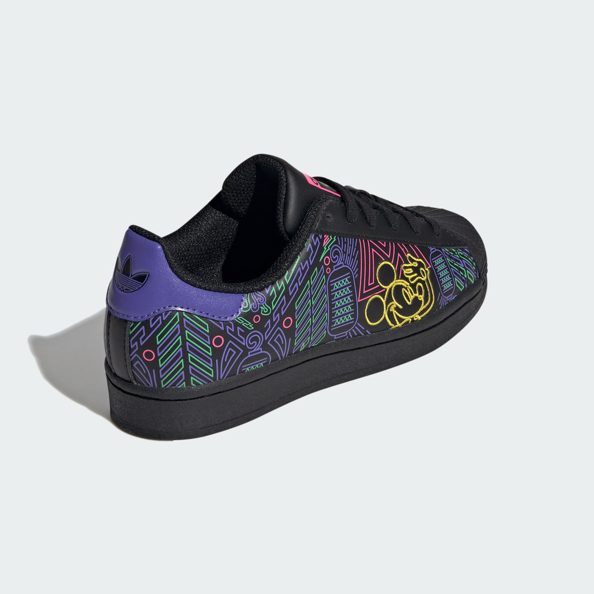 Adidas Originals x Disney Mickey Superstar Shoes Kids. 7