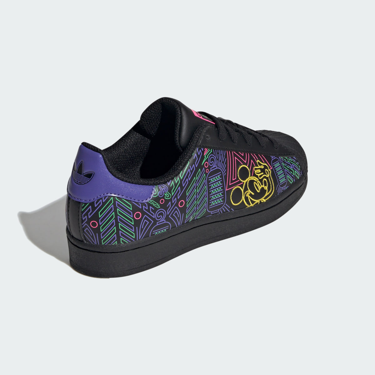 Adidas Tenis Superstar adidas Originals x Disney Mickey Kids. 7