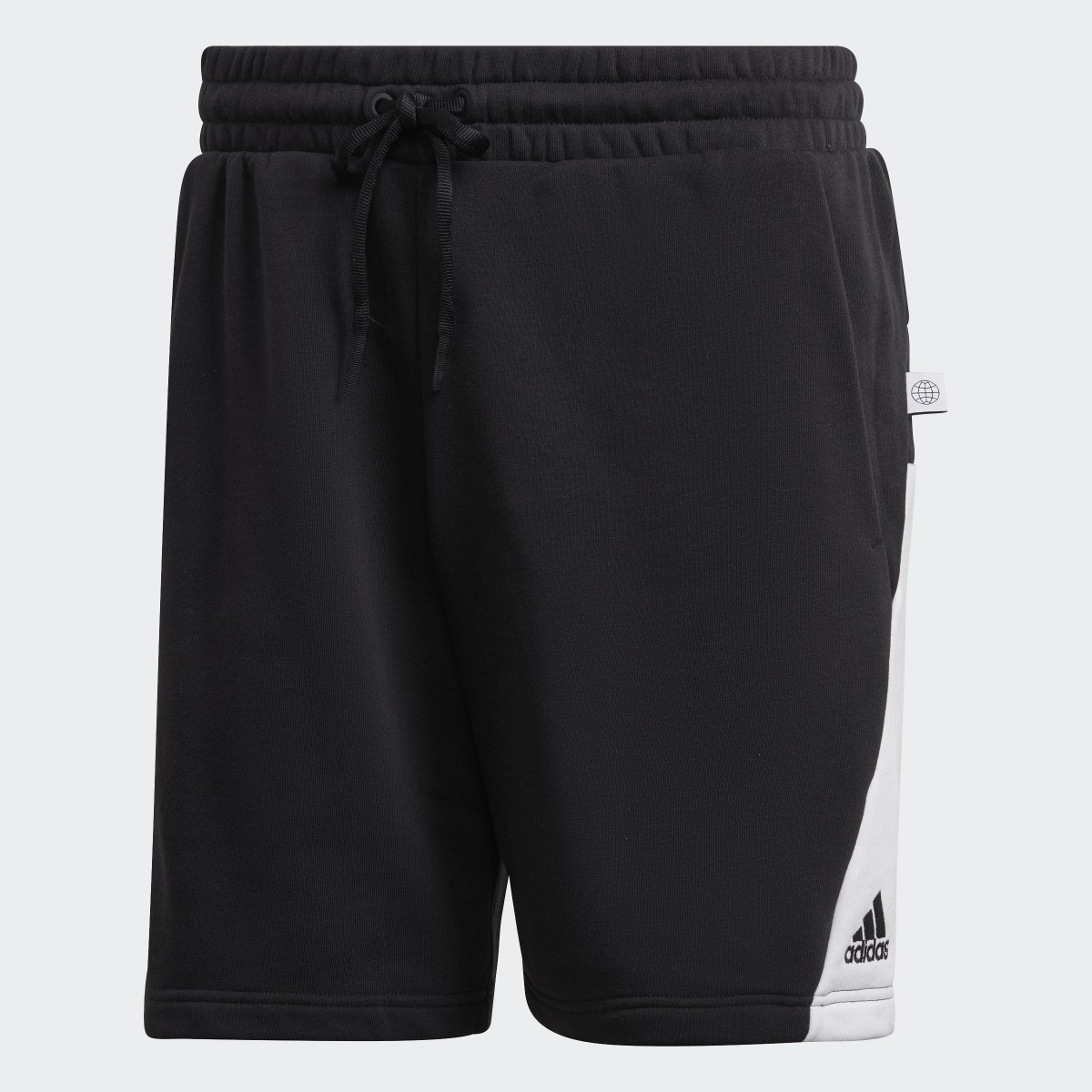 Adidas Future Icons Embroidered Badge of Sport Shorts. 4