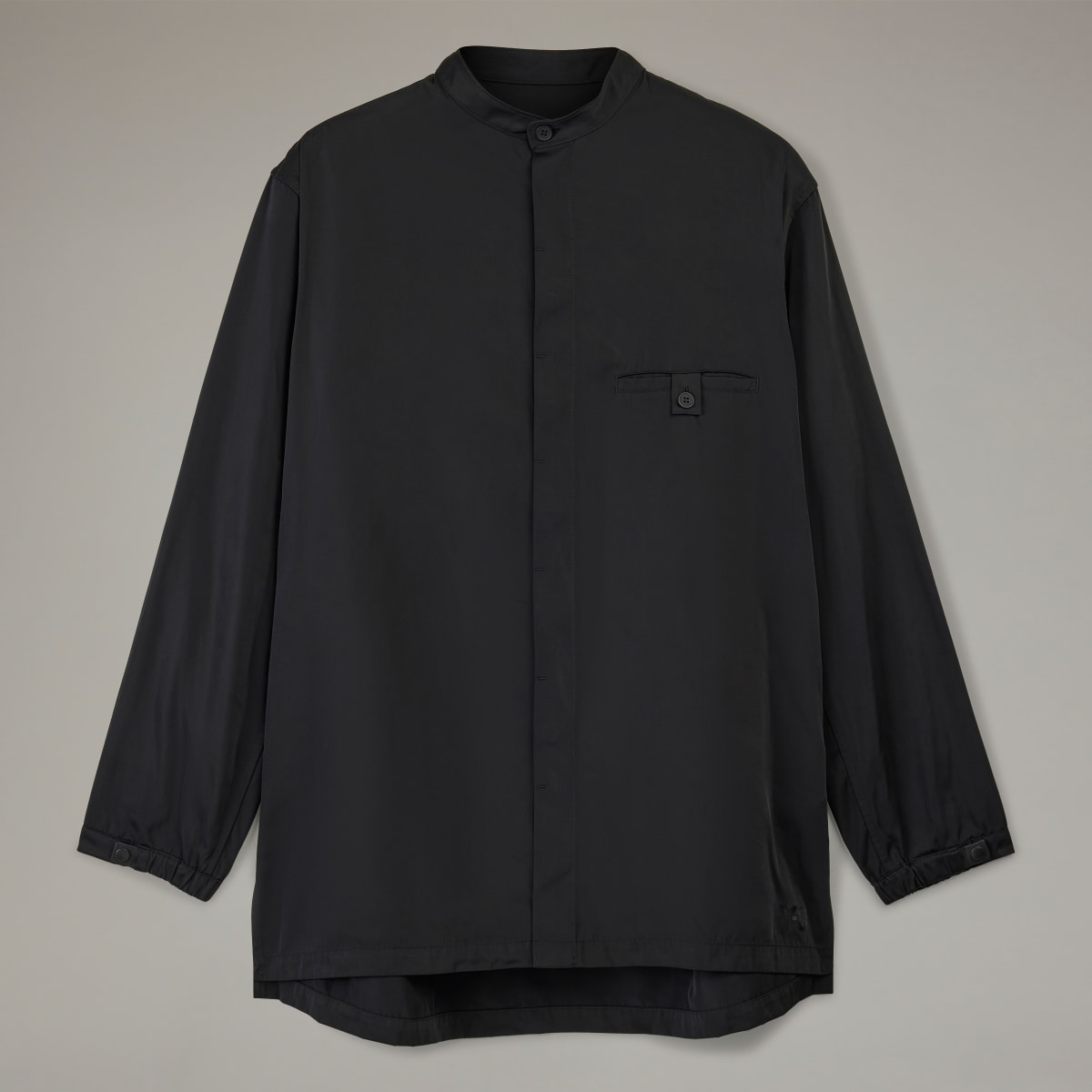 Adidas Y-3 Nylon Twill Overshirt. 6