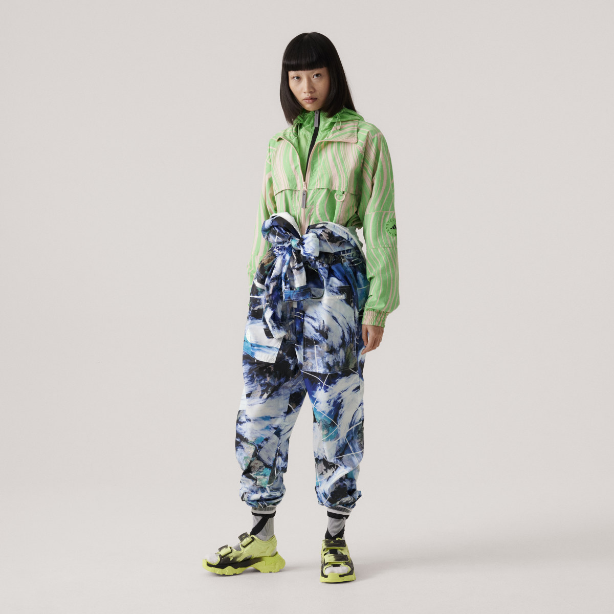 Adidas by Stella McCartney TrueCasuals Printed Trainingsoberteil. 7