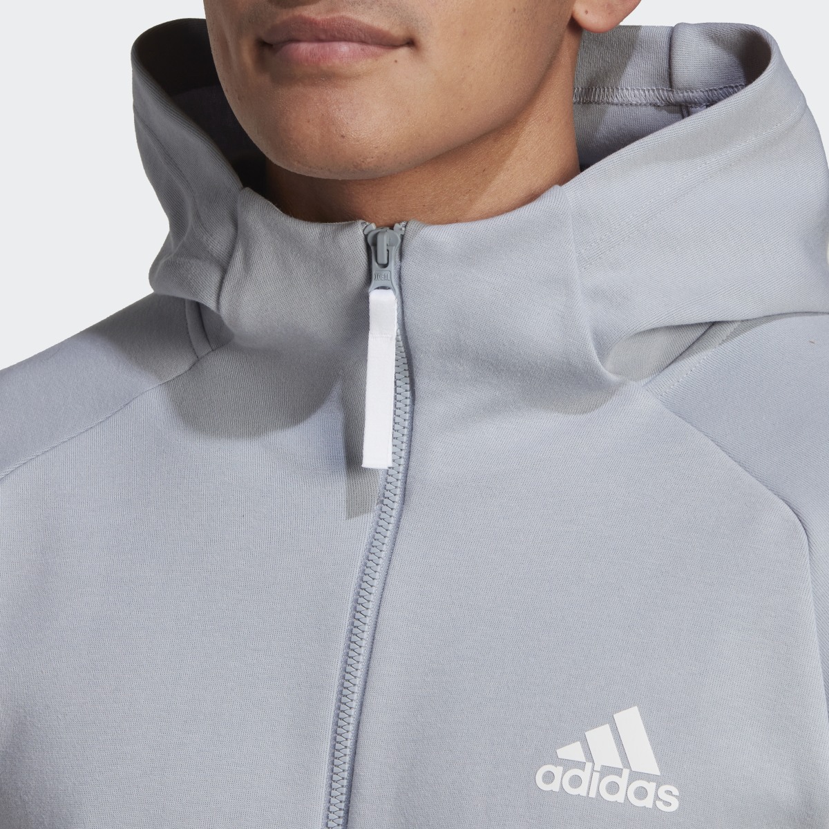 Adidas Designed for Gameday Full-Zip Jacket. 6