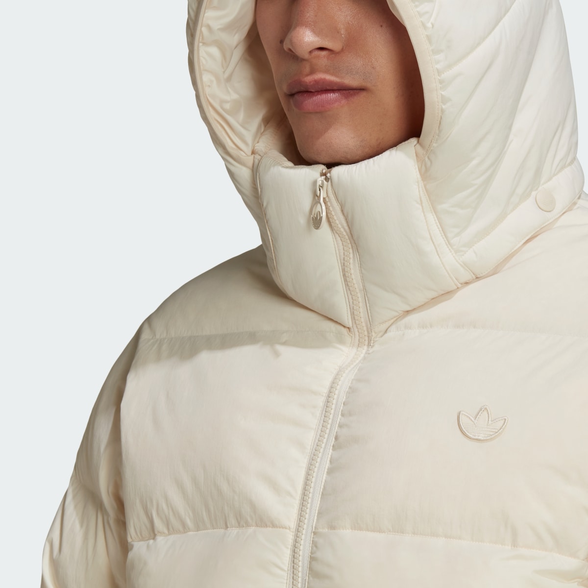 Adidas Down Regen 3/4 Puffer Daunenmantel. 6